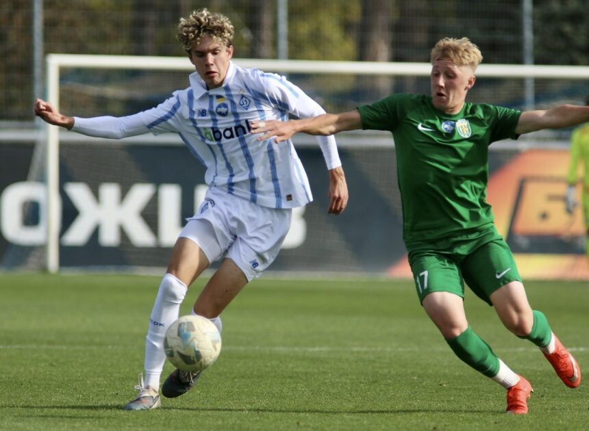Динамо перемогло Карпати в чемпіонаті України U-19 – відеоогляд матчу