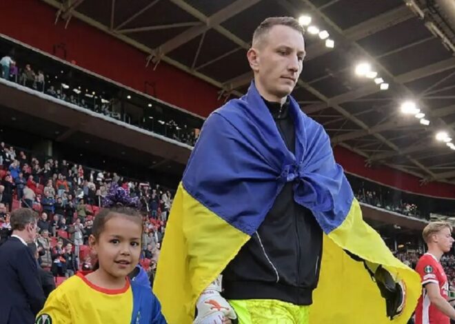 Різник вийшов із заявою після своєї епічної помилки у грі проти Північної Македонії