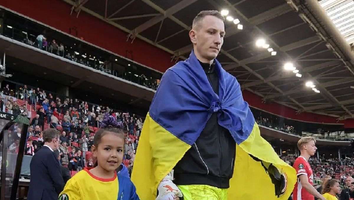 Різник вийшов із заявою після своєї епічної помилки у грі проти Північної Македонії