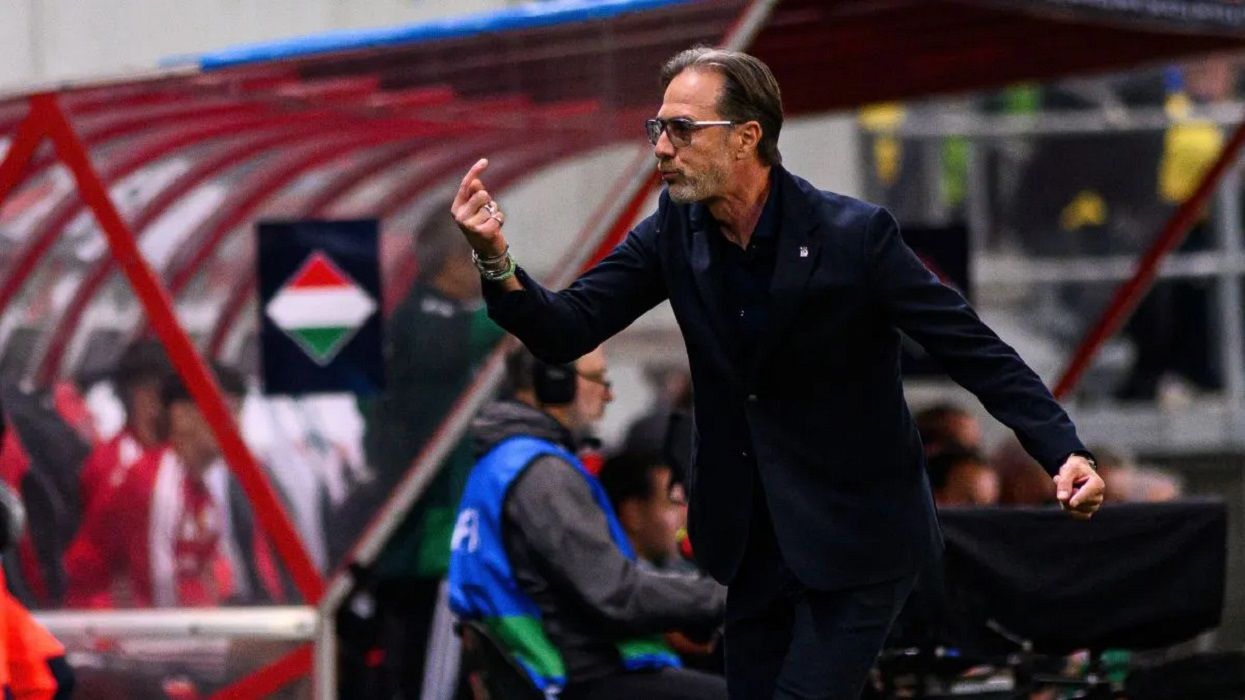 Мальдера висунув вимогу гравцям збірної України після провалу в Лізі націй