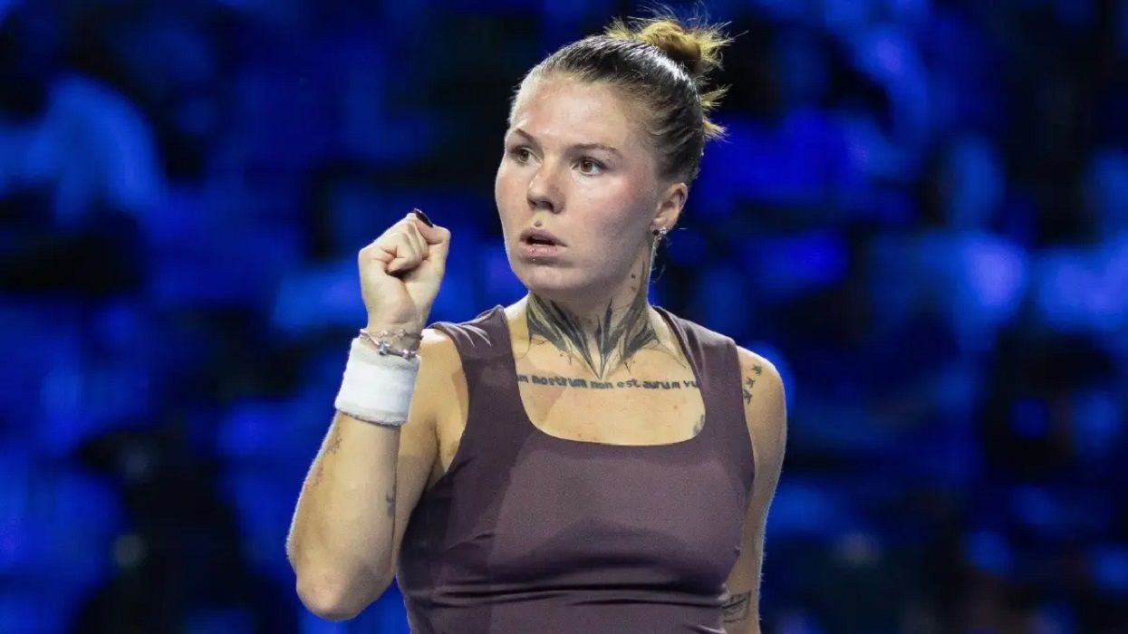 Олійникова з 6:0 розбила господарку корту на старті турніру в Китаї