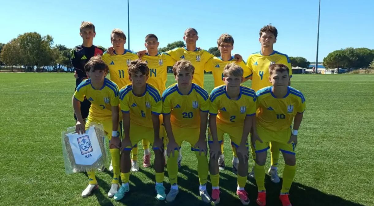 Україна U-17 – Італія U-17: стартовий склад “синьо-жовтих” та онлайн-трансляція товариського матчу