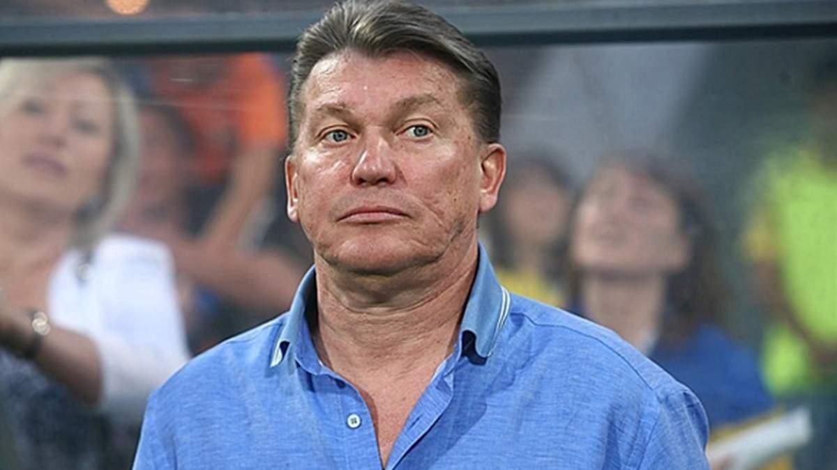 У Блохіна виникли проблеми зі здоров’ям – він пропустив церемонію “Золотого м’яча”