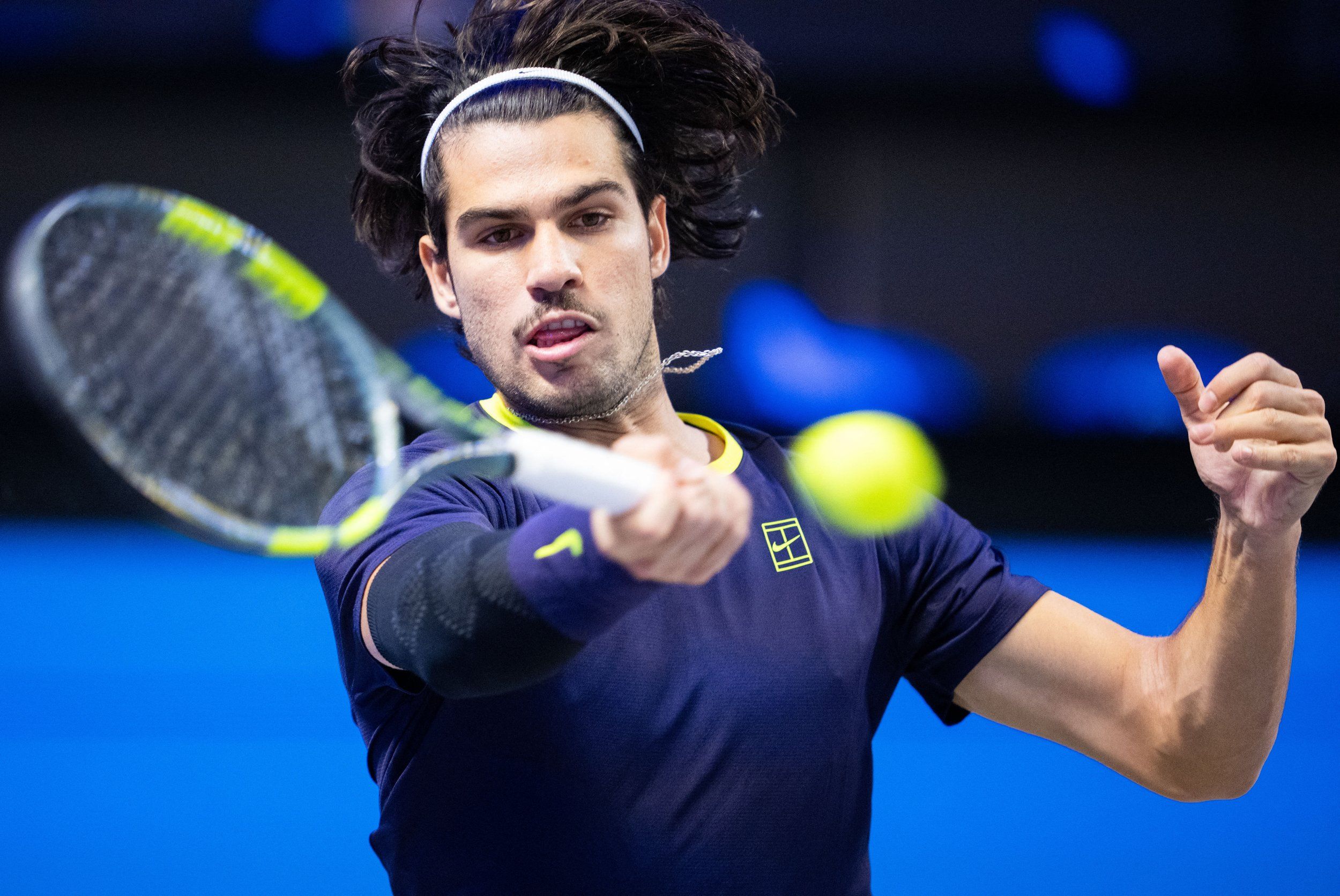 Алькарас впевнено переміг півфіналіста Australian Open та зіграє проти одіозного Мєдвєдєва у Відні