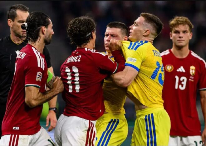 Зірку збірної Угорщини внесли до бази “Миротворця” – він агресував до Циганкова в Лізі націй