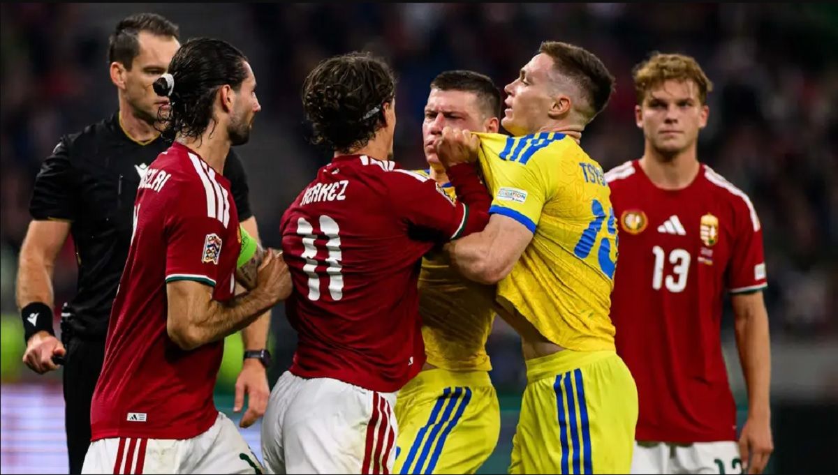 Зірку збірної Угорщини внесли до бази “Миротворця” – він агресував до Циганкова в Лізі націй