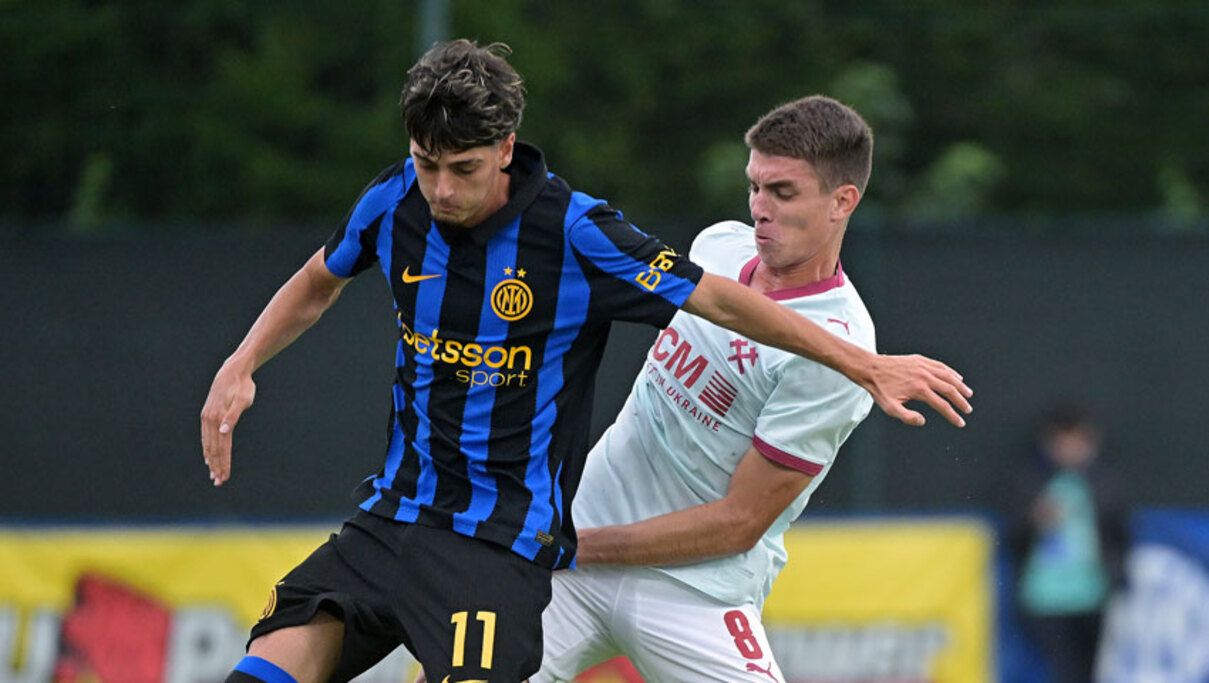 Інтер – Шахтар – 2:0 – відеоогляд матчу Ліги чемпіонів U-19 з червоною тренера