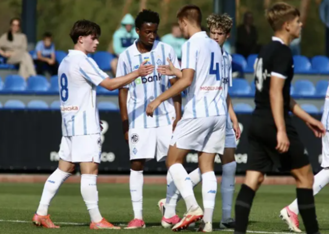 Динамо U-19 – Рейнджерс U-19 – 3:2: відео голів та огляд матчу юнацької ліги УЄФА