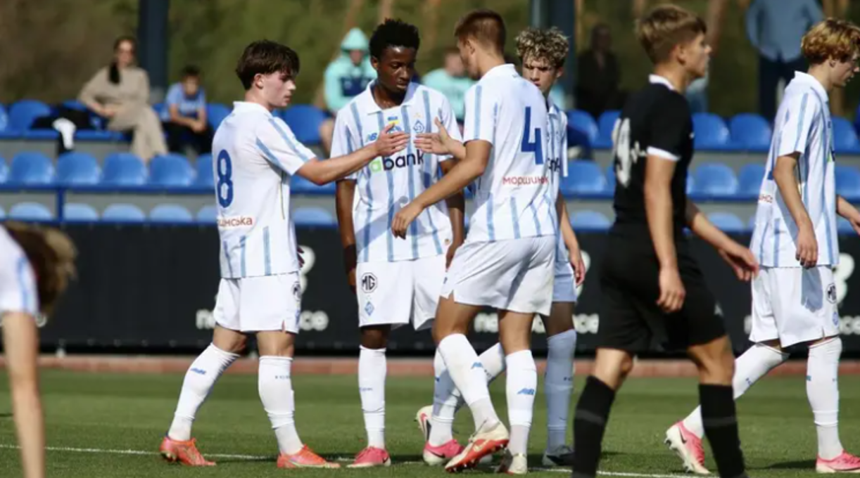 Динамо U-19 – Рейнджерс U-19 – 3:2: відео голів та огляд матчу юнацької ліги УЄФА