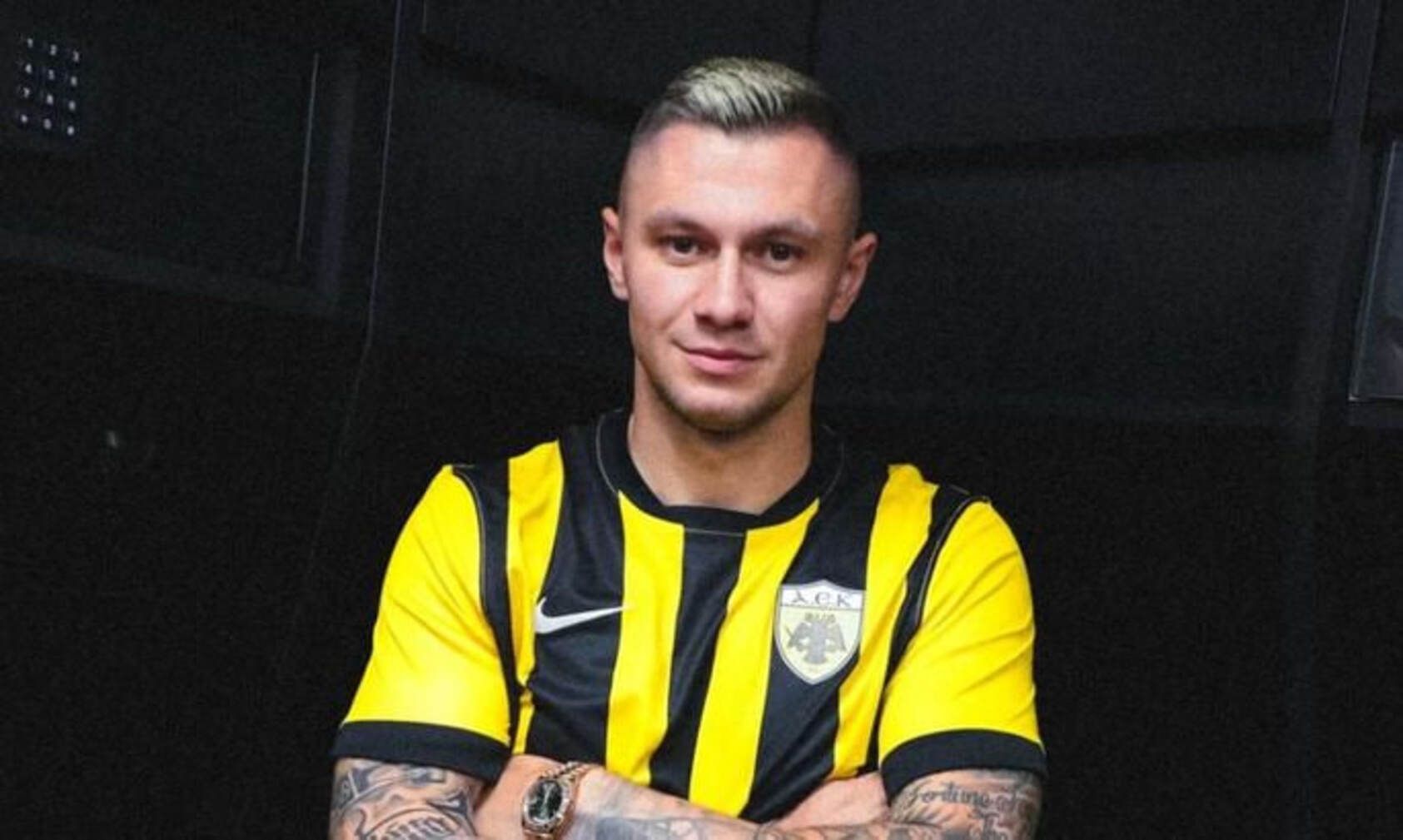 Зубков забив другий гол за АЕК і гарматою долучився до розгрому 5:0 (ВІДЕО)