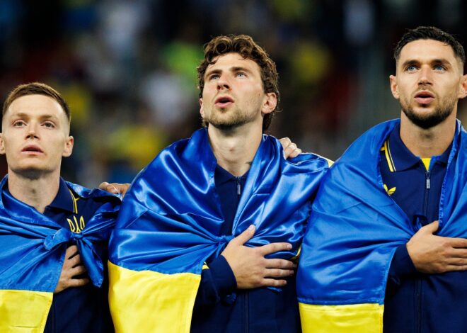 Збірна України з футболу обрала місце проведення збору перед вирішальними матчами Ліги націй
