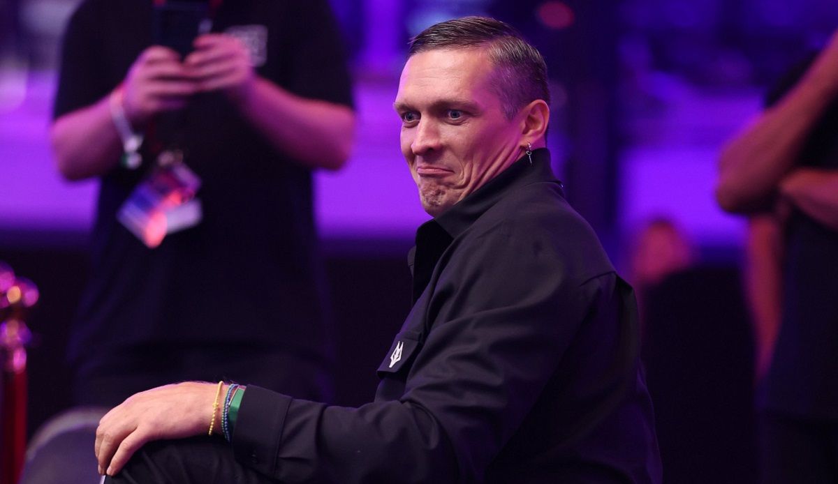 Усик обговорив повернення у крузервейт заради бою з американським чемпіоном світу