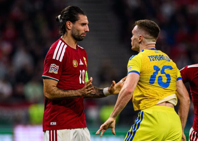Восьмеро футболістів збірної України під загрозою дискваліфікації на заключний матч групового етапу Ліги націй