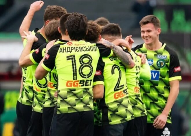 Гол Велетня п’ятою у відеоогляді матчу Полісся – Оболонь – 3:0
