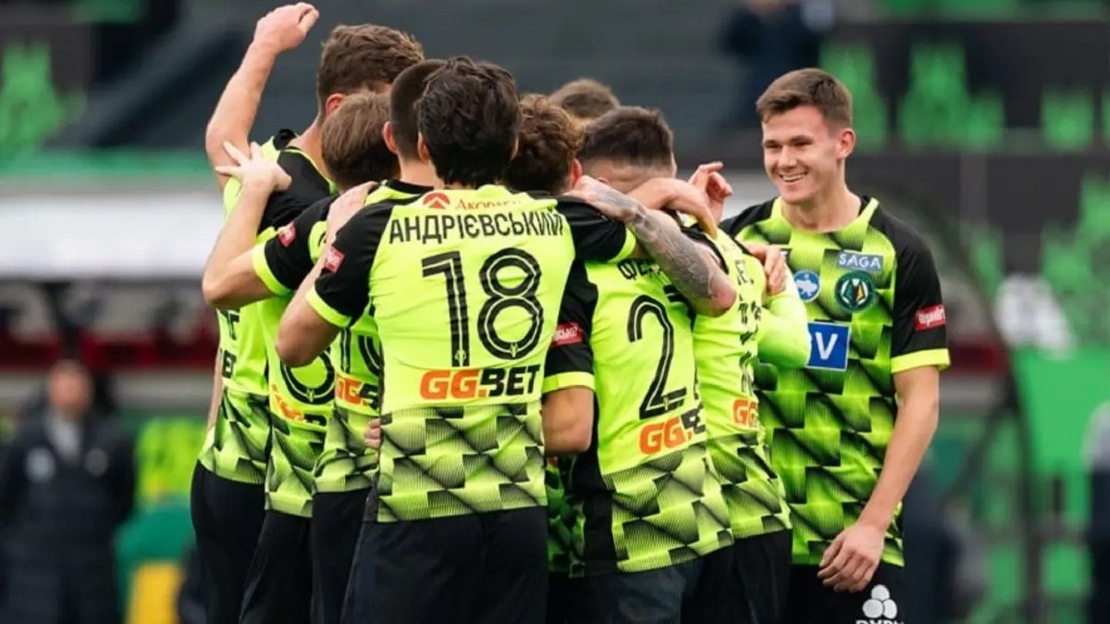 Гол Велетня п’ятою у відеоогляді матчу Полісся – Оболонь – 3:0