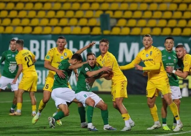 Карпати – Олександрія – 2:1 – відеоогляд матчу з ефектними голами в Кубку України