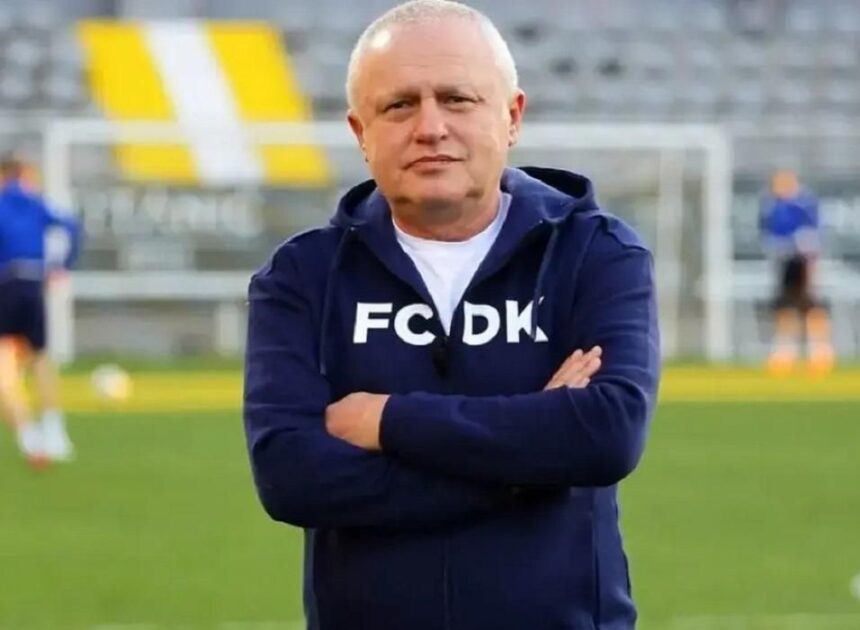 Динамо оголосило заміну Костюку після його відставки