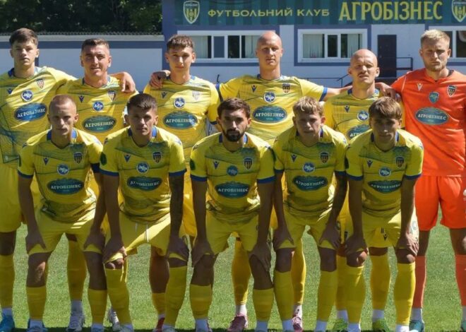 Різник дублем приніс Агробізнесу розгромну перемогу над Прикарпаттям і лідерство в Першій лізі