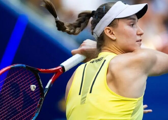 Рибакіна гучно вилетіла з Мастерса в Пекіні після тріумфу на US Open – російська кривдниця українки оформила камбек