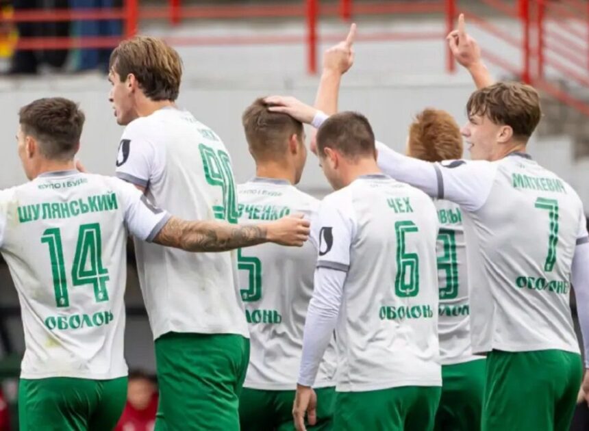 Асист воротаря у відеоогляді матчу Оболонь – Верес – 2:0