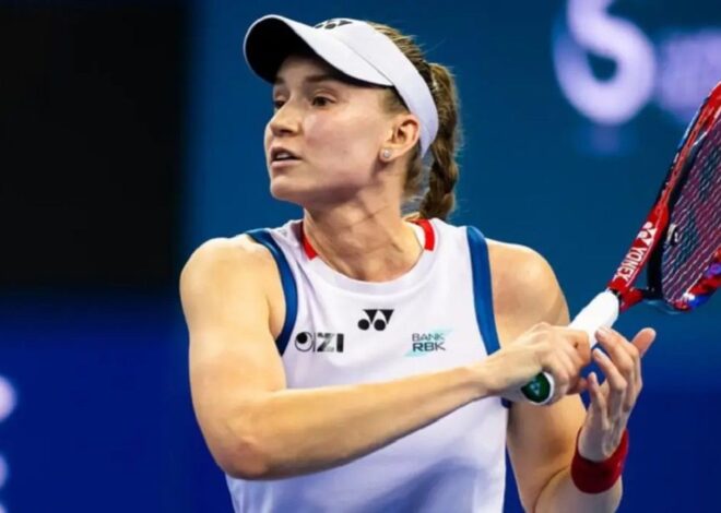 Рибакіна виграла четвертий титул у сезоні, розгромивши напарницю Костюк на престижному турнірі в Нінбо