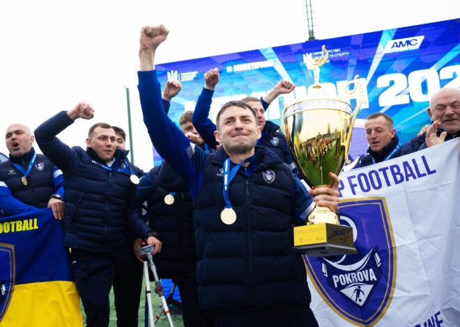 Український клуб вперше в історії зіграє в ампфутбольній Лізі чемпіонів