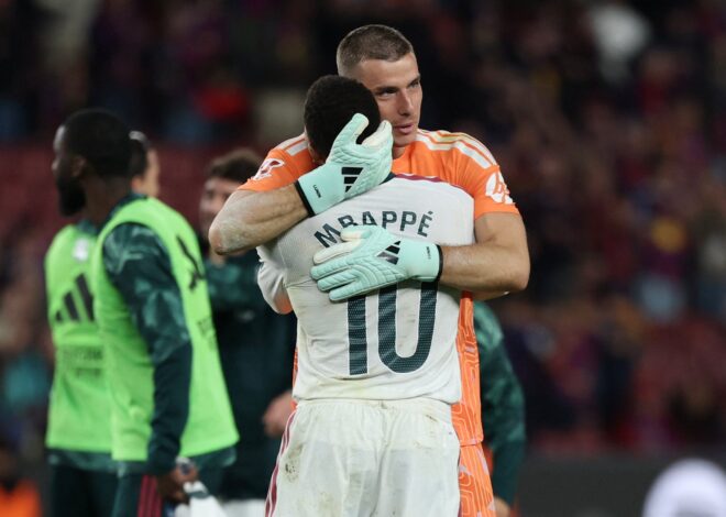 Сейви Луніна у відеоогляді матчу Барселона – Реал – 1:2