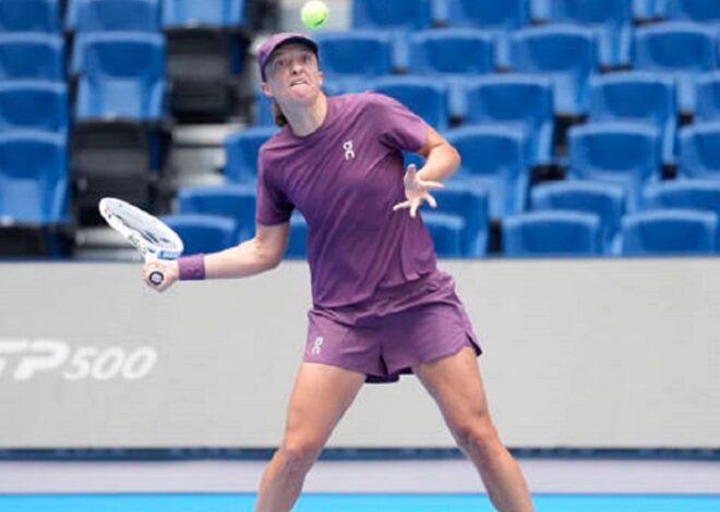 Свьонтек знищила американську сенсацію і вийшла у чвертьфінал супертурніру в Пекіні
