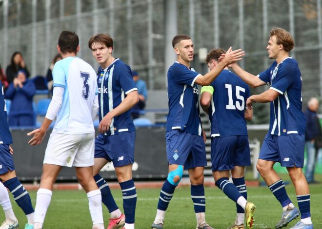 Гол сина легенди у відеоогляді матчу Динамо – Кудрівка – 5:1 в УПЛ-2
