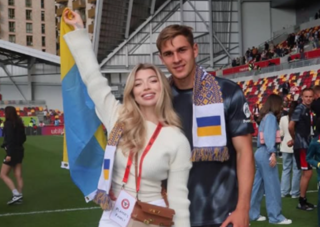 Зірка збірної України відвідав матч Шахтаря в Лізі чемпіонів з чарівною другою половинкою (ФОТО)