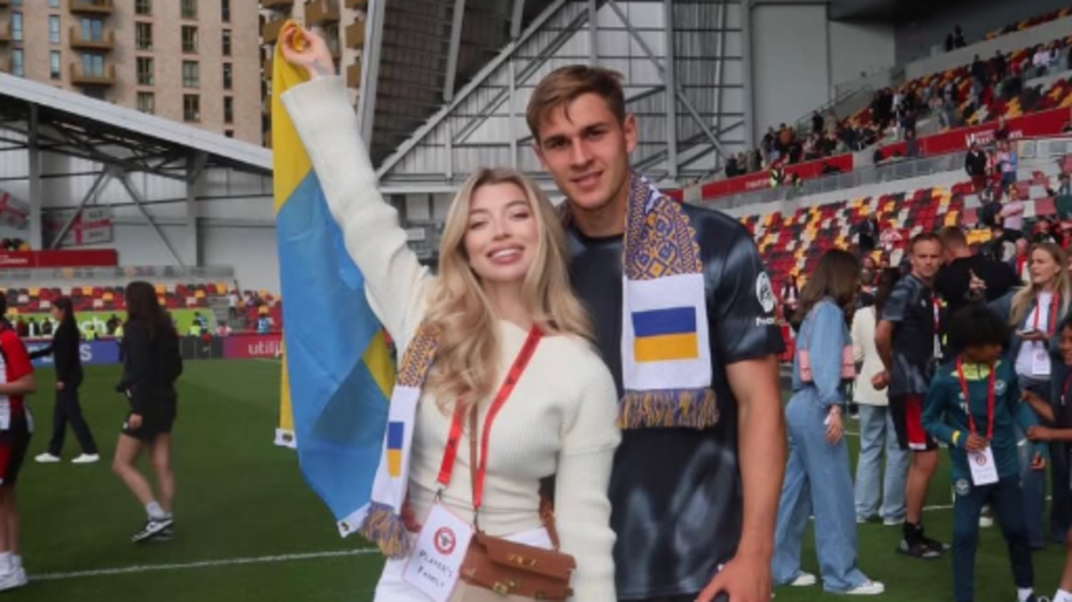 Зірка збірної України відвідав матч Шахтаря в Лізі чемпіонів з чарівною другою половинкою (ФОТО)